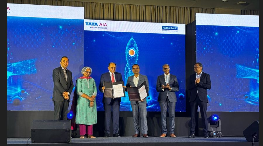 Federal Bank and Tata AIA Life Insurance Announce Strategic Bancassurance Partnership